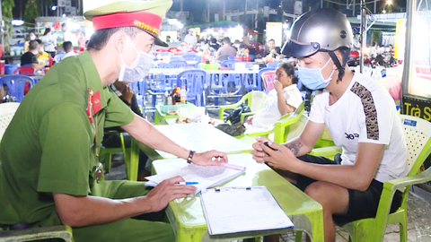 Video: Bà Rịa - Vũng Tàu mạnh tay xử phạt người không đeo khẩu trang