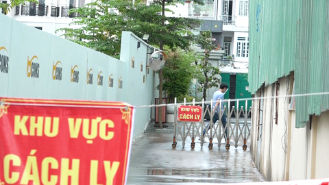 Video: Phong tỏa tòa nhà công ty ở Bình Thạnh có 20/81 nhân viên mắc COVID-19