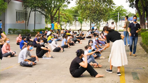 Video: Phát hiện ca dương tính đầu tiên ở khu công nghiệp Bắc Đồng Phú