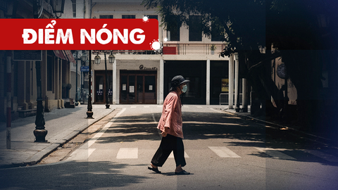 Điểm nóng: Cả nước thêm 7.525 ca; Hà Nội vắng vẻ trong ngày thứ 2 giãn cách xã hội