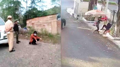Video: Không bằng lái, dùng ma túy vẫn lái xe cứu thương chở người 'thông chốt' kiểm dịch
