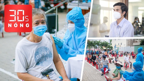 Bản tin 30s Nóng: Mũi 2 vắc xin, cả triệu người nóng lòng chờ tiêm; Xin lỗi vụ thu phí bệnh nhân COVID-19