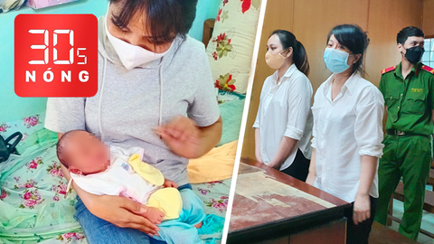 Bản tin 30s Nóng: Bỏ rơi trẻ mới sinh 3,5kg trong nghĩa địa; Cô gái 29 tuổi nhận án tử hình, vì sao?