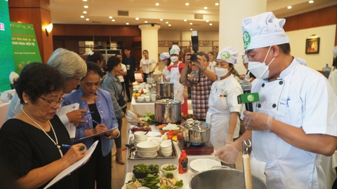 Nhiều món phở độc lạ góp mặt trong cuộc thi nấu phở ngon khu vực phía Bắc năm 2022