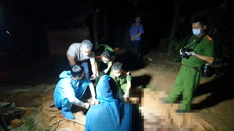 Video: Truy tìm hung thủ ra tay tàn độc với người đàn ông, có 20 vết chém chí mạng trên thân thể