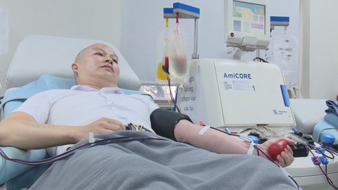 Góc nhìn trưa nay | ‘Giọt vàng’ tiểu cầu trao sự sống cho người bệnh ung thư, sốt xuất huyết