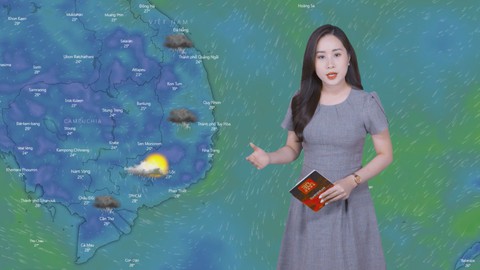 Dự báo thời tiết 6-10: Bắc Bộ không khí lạnh tăng cường; Nam Bộ mưa nhiều về đêm