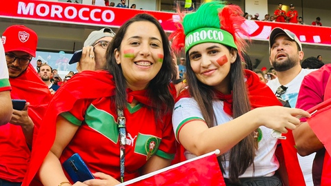 Video: CĐV Morocco tin đội nhà vào chung kết World Cup sau chiến thắng địa chấn trước Bỉ
