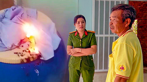 Video: Thêm ba lần đồ đạc ‘tự nhiên bốc cháy’, Công an tỉnh Hậu Giang đã lấy mẫu xét nghiệm