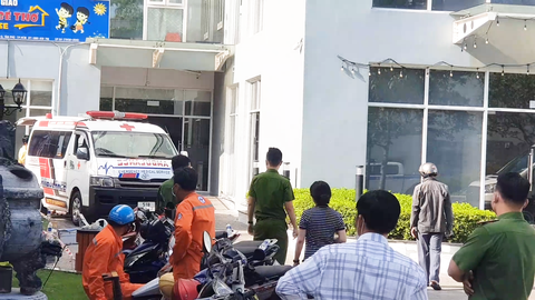 Video: Vụ cháy ở chung cư làm 2 người tử vong, có dấu hiệu người mẹ phóng hỏa