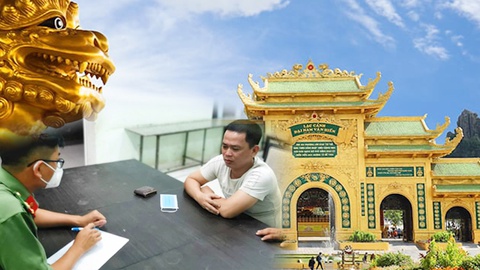 Video: Công an mời người kêu gọi 'fan chính nghĩa biểu tình' tại khu du lịch Đại Nam đến làm việc