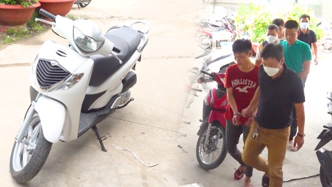 Video: 3 đối tượng vào phòng trọ ở Đồng Nai trộm xe SH đã bị bắt