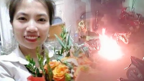 Video: Nữ nghi phạm phóng hỏa vì mâu thuẫn 'tình ái' làm 1 người chết, đã có chồng con