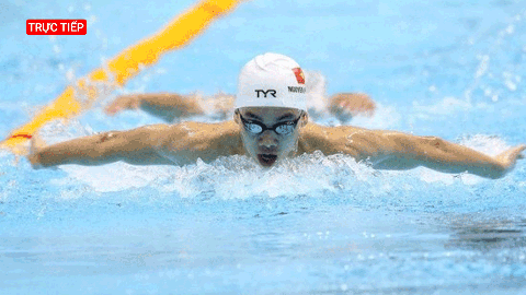 Trực tiếp: Tranh huy chương vàng môn bơi tại SEA Games 31