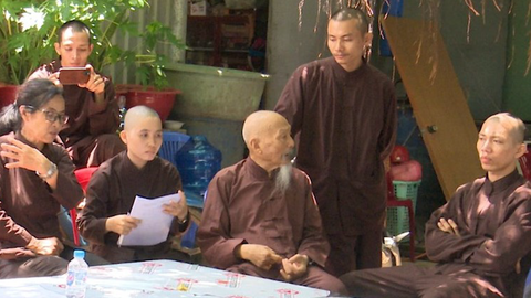 Video: Lê Thanh Nhị Nguyên, người thứ 6 ở 'tịnh thất Bồng Lai' bị khởi tố