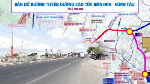 Video: Đề xuất Quốc hội cho khởi công cao tốc Biên Hòa - Vũng Tàu vào năm 2023