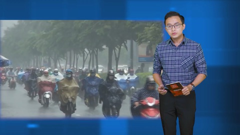Dự báo thời tiết 4-5: Tây Nguyên và nhiều tỉnh thành Nam Bộ tiếp tục có mưa dông
