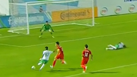 Video: Xem lại 2 bàn thắng của U23 Saudi Arabia vào lưới U23 Việt Nam