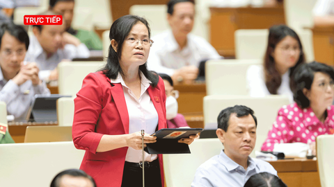 Truyền hình trực tiếp: Quốc hội biểu quyết thông qua Luật Cảnh sát cơ động