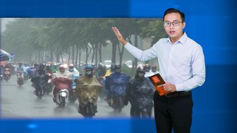 Dự báo thời tiết 19-7: Cảnh báo mưa to, gió giật mạnh ở nhiều khu vực trên cả nước