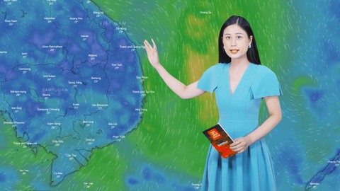 Dự báo thời tiết 20-7: Nhiều cảnh báo nguy hiểm trên biển, mưa dông tập trung vào chiều và tối