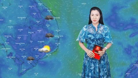 Dự báo thời tiết 22-7: Mưa giảm, đề phòng tia cực tím chạm ngưỡng nguy hiểm