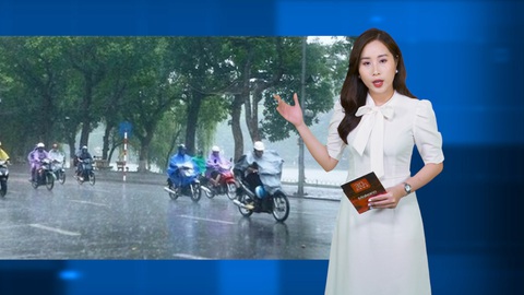 Dự báo thời tiết 7-7: Nhiều khu vực ở cả 3 miền có mưa dông, tập trung vào chiều tối và đêm