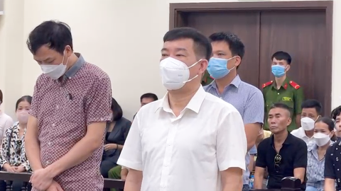 Video: Cựu đại tá Phùng Anh Lê lãnh 7 năm 6 tháng tù tội nhận hối lộ