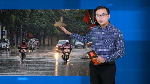 Dự báo thời tiết 1-9: Nhiều nơi ngày nắng gián đoạn, chiều tối và đêm có mưa dông