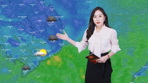 Dự báo thời tiết 14-9: Đất liền có mưa to trên 70mm, trên biển gió giật mạnh đến cấp 8