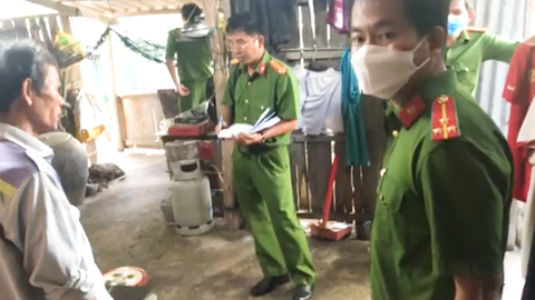 Video: Đâm chết bạn nhậu vì mâu thuẫn trong lúc đánh bài ăn tiền