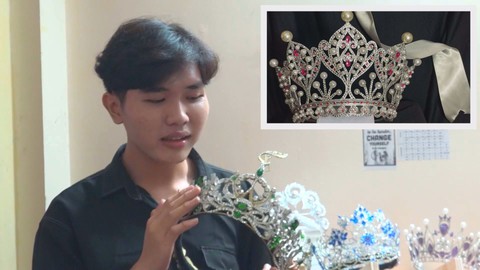 Góc nhìn trưa nay | Chàng sinh viên với niềm đam mê làm mô hình vương miện