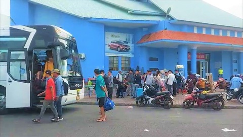 Video: Tàu cao tốc từ Rạch Giá đi Phú Quốc và ngược lại tạm ngưng chạy từ 27-9