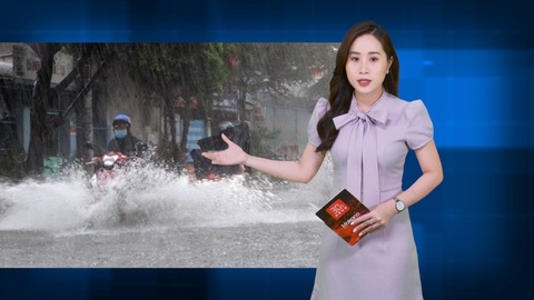 Dự báo thời tiết 29-9: Mưa to ở nhiều khu vực, có nơi trên 150mm