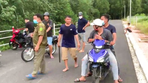 Video: Xử lý nhóm thanh niên thường xuyên đua xe trái phép rồi quay clip