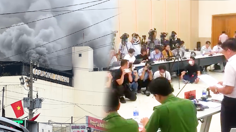 Video: Công an Bình Dương nói gì về nguyên nhân cháy kinh hoàng tại quán karaoke An Phú làm 32 người chết?