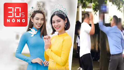 Bản tin 30s Nóng: 2 hoa hậu không liên quan đường dây bán dâm; Xử lý vụ thầy giáo đánh học sinh