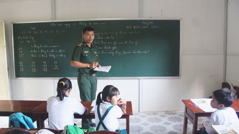 Góc nhìn trưa nay | Ấm áp lớp học đặc biệt ở Hòn Chuối