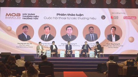 Các chuyên gia, CEO bàn giải pháp "xây dựng thương hiệu trường tồn”