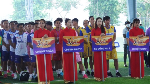 Khai mạc Giải vô địch bóng đá công nhân toàn quốc 2023 khu vực Bình Dương