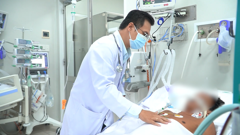 Bệnh viện Chợ Rẫy thông tin sức khỏe bệnh nhân nghi ngộ độc sau khi uống sữa bột
