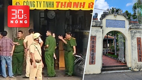 Bản tin 30s Nóng: Xe Thành Bưởi dừng chở khách; Nhiều mộ cổ trong lăng Mạc Cửu ở Hà Tiên bị mất