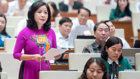 Truyền hình trực tiếp: Quốc hội thảo luận về kết quả phát triển kinh tế - xã hội