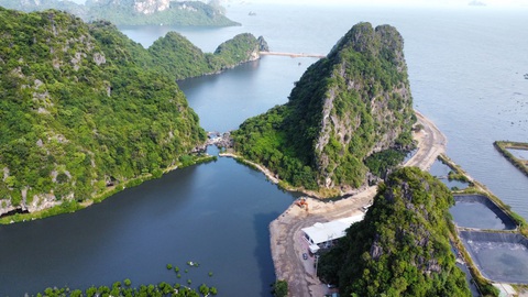 Dừng thi công dự án khu đô thị có 3,88 ha thuộc vùng đệm vịnh Hạ Long