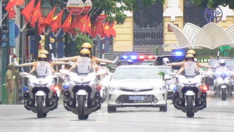 Chi tiết đề xuất chế độ cảnh vệ với lãnh đạo Đảng, Nhà nước