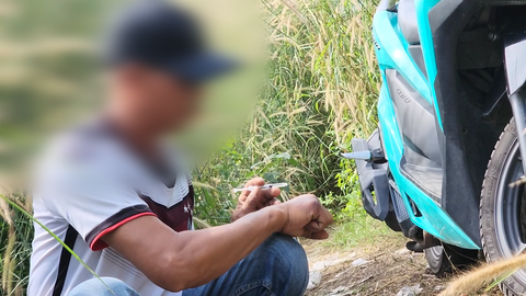 Công an vào cuộc sau phản ánh chích ma túy trong nghĩa trang Bình Hưng Hòa