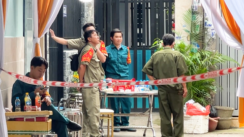 Video: Hiện trường hai người đàn ông chết bất thường sau lễ đính hôn ở quận 12, TP.HCM