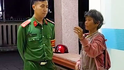 Video: Cụ bà đi lạc 700km từ tỉnh Bà Rịa - Vũng Tàu ra tận Quảng Ngãi
