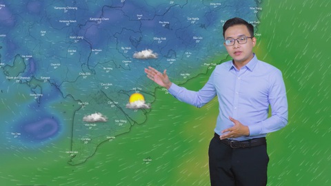 Dự báo thời tiết 4-2: Miền Nam có nơi nắng nóng; Miền Bắc mưa nhỏ, trời rét