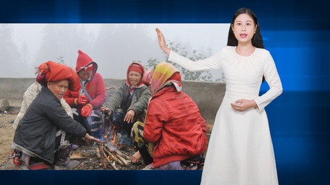 Dự báo thời tiết 11-3: Không khí lạnh sắp tràn về Bắc Bộ, vùng núi cao có nơi dưới 10 độ C